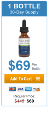 Nano Ease - 1 bottle